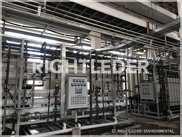 大型除盐水设备120t/h